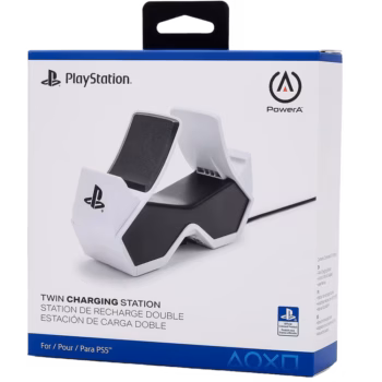 Power A Play Station Lisenced Twin Charging Station For Ps5