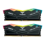 T-Force Delta Rgb Black D5 1X16Gb Ram 5600Mhz Cl36