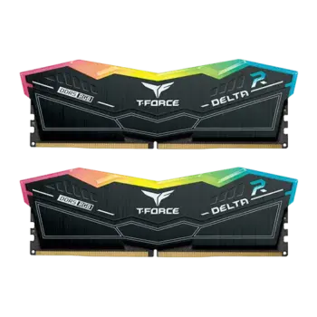 T-Force Delta Rgb Black D5 1X16Gb Ram 5600Mhz Cl36