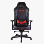 GAMEON LICENSED GAMING CHAIR WITH 4D AMREST & METAL BASE-BATMAN
