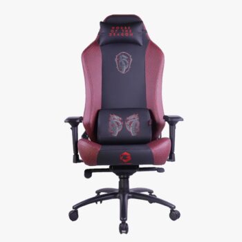 GAMEON LICENSED GAMING CHAIR WITH 4D AMREST & METAL BASE-HOUSE OF THE DRAGON
