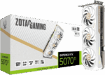 ZOTAC RTX 5070 TI SOLID OC GDDR7 16 GB GRAPHICS CARD WH