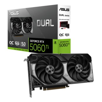 ASUS DUAL RTX 5060 TI  OC 16GB GDDR7 GRAPHICS CARD