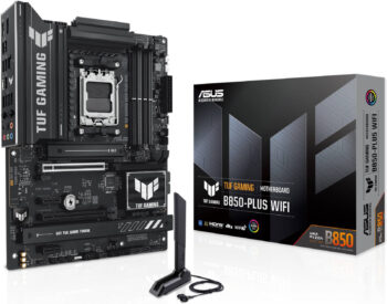 ASUS TUF MOTHERBOARD B850-PLUS WIFI AM5 DDR5