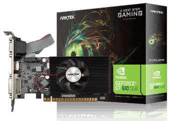 AFOX  GEFORCE GT610 DDR3 2GB GRAPHICS CARD