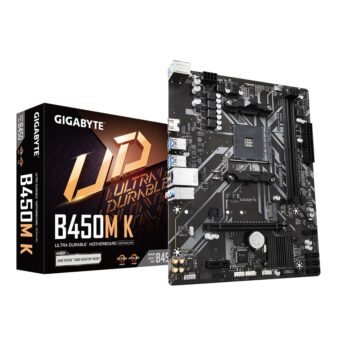 GIGABYTE B450M - K II  AM4 AMD MOTHERBOARD
