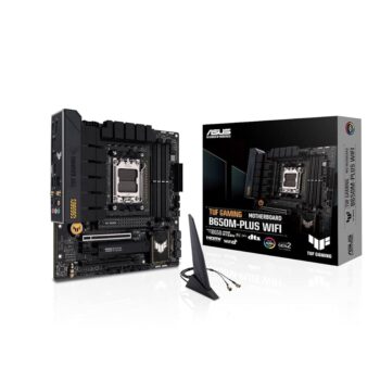 ASUS TUF GAMING B650M-PLUS WIFI AM5 DDR5 MOTHERBOARD