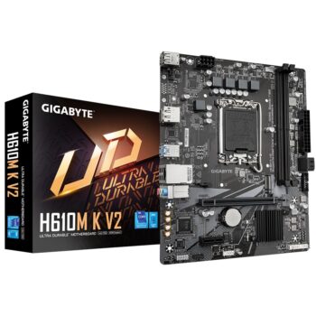 GIGABYTE H610M K V2 DDR5 MOTHERBOARD