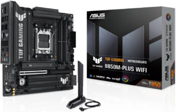 ASUS TUF B850M-PLUS WIFI AMD AM5 MOTHERBOARD