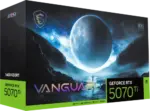 MSI RTX 5070 SOC 12GB VANGUARD GDDR7 GRAPHICS CARD