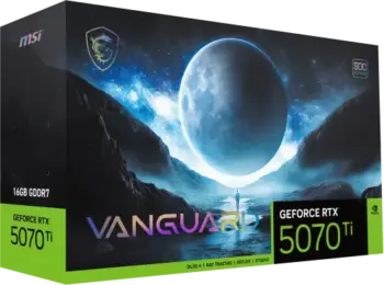 MSI RTX 5070 SOC 12GB VANGUARD GDDR7 GRAPHICS CARD