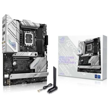 ASUS ROG STRIX B760-A GAMING WIFI DDR5 MOTHERBOARD