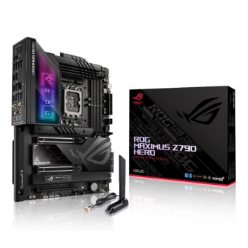 ASUS ROG MAXIMUS Z790 HERO ATX DDR5 MOTHERBOARD