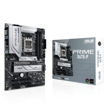 ASUS PRIME X670-P AM5 AMD MOTHERBOARD