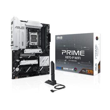 ASUS PRIME X870 P AMD AM5 MOTHERBAORD