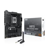 ASUS X870 MAX GAMING WIFI 7 AMD AM5 MOTHERBOARD BLK