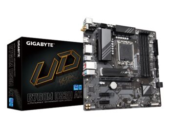 GIGABYTE B760M DS3H AX ULTRA DURABLE DDR5 MOTHERBOARD