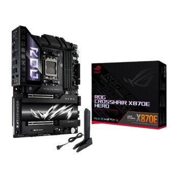 ASUS ROG STRIX MOTHERBOARD CROSSHAIR X870E EXTREME AM5 DDR5