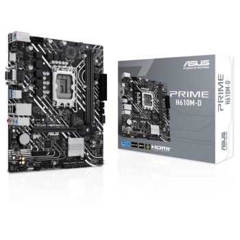 ASUS PRIME H610M-D DDR5 INTEL MOTHERBOARD