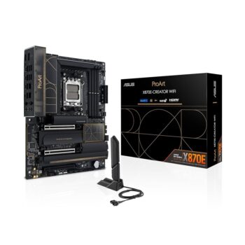ASUS PROART X870E - CREATOR AMD AM5 WIFI MOTHERBOARD