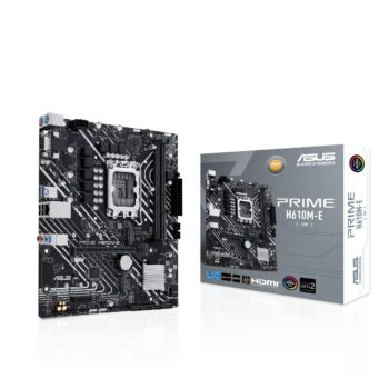 ASUS PRIME H610M-E CSM DDR5 INTEL MOTHERBOARD