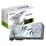 GIGABYTE AORUS MASTER RTX5090 OC 32GB GRAPHICS CARD WH