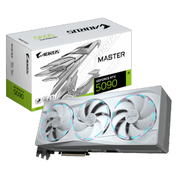 GIGABYTE AORUS MASTER RTX5090 OC 32GB GRAPHICS CARD WH