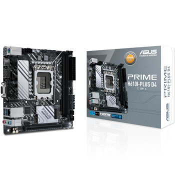 ASUS PRIME H610I-PLUS D4 CSM MINI ITX MOTHERBOARD