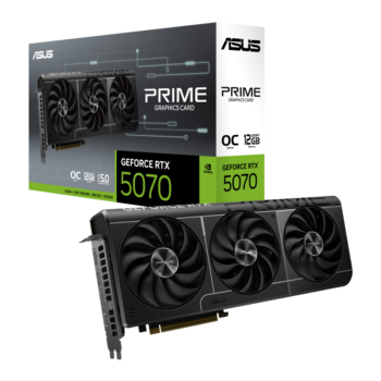 ASUS DUAL RTX 5070 GDDR7 OC-12GB GRAPHICS CARD