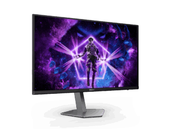 AOC AGON PRO 26.5" QHD 360Hz 0.03ms QD-OLED Monitor BK&GREY AG276QSD