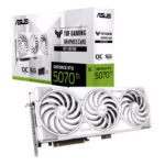 ASUS TUF RTX 5070TI GDDR7 OC-16GB BTF GRAPHICS CARD WH