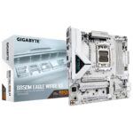 GIGABYTE B850M EAGLE WIFI6E ICE AM5 M ATX DDR5 MOTHERBOARD