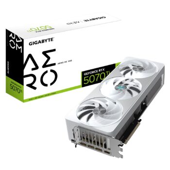 GIGABYTE RTX 5070TI AERO OC 16G GRAPHICS CARD