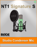 RODE NT1 Signature Series Green