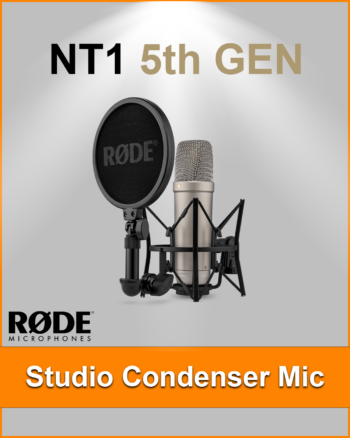 RODE NT1 5th Gen Silver