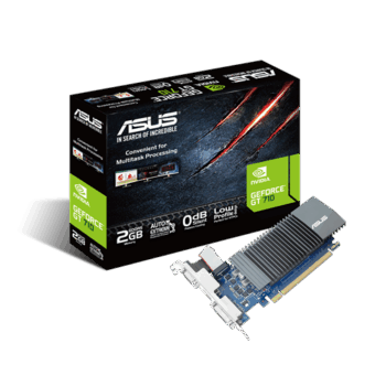 ASUS  GEFORCE GT710 DDR3 2GB GRAPHICS CARD