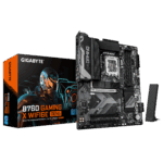 GIGABYTE B760 GAMING X WIFI6E GEN5 MOTHERBOARD