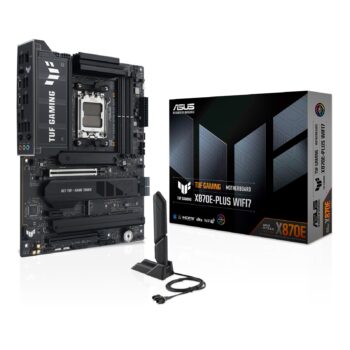 ASUS TUF GAMING X870E PLUS WIFI7 AMD DDR5 MOTHERBOARD