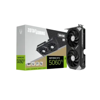 ZOTAC GRAPHICS CARD 5060 TI TWIN EDGE OC 16GB DDR7 BK