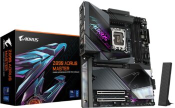 GIGABYTE AORUS MASTER Z890 INTEL MOTHERBOARD