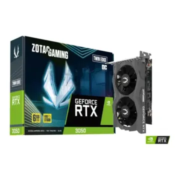 ZOTAC RTX 3050 TWIN EDGE OC 6GB GDDR6 GRAPHICS CARD