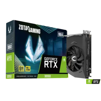 ZOTAC RTX 3050 6GB GDDR6 SOLO GRAPHICS CARD
