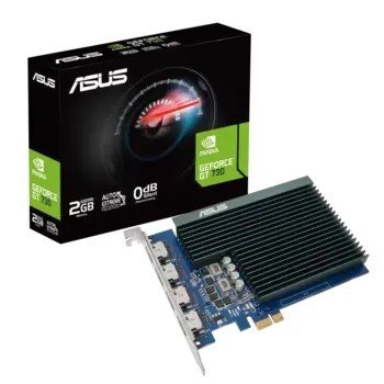 ASUS  GEFORCE GT730 DDR3 2GB GRAPHICS CARD