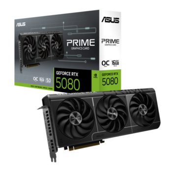 ASUS PRIME RTX5080 GDDR7 OC-16GB GRAPHICS CARD