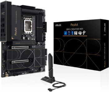 ASUS PROART Z890 CREATOR WIFI DDR5 MOTHERBOARD