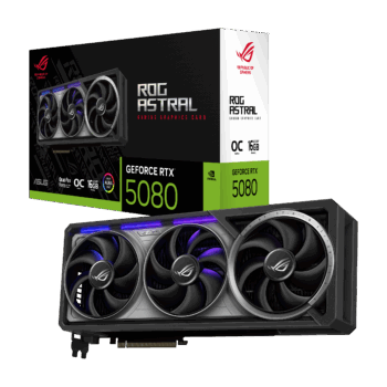 ASUS ROG ASTRAL RTX5080 GDDR7 OC-16GB GRAPHICS CARD