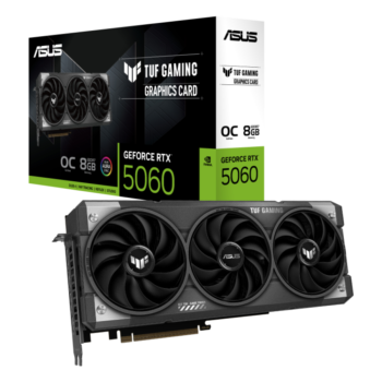 ASUS TUF RTX 5060 OC 8GB GDDR7 GRAPHICS CARD