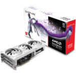 SAPPHIRE PURE AMD RADEON RX 9070 OC 16GB GRAPHICS CARD WHT
