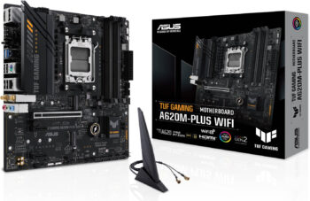 ASUS TUF A620M-PLUS WIFI AM5 AMD MOTHERBOARD