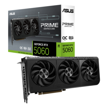 ASUS PRIME RTX 5060 OC 8GB GDDR7 GRAPHICS CARD